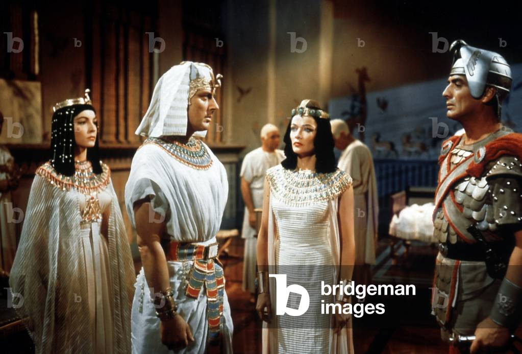 The Egyptian, 1954 (film still)