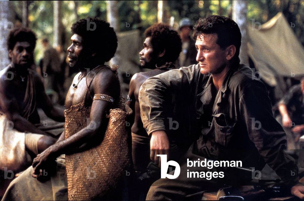 The Thin Red Line, Sean Penn 1998 (film still)