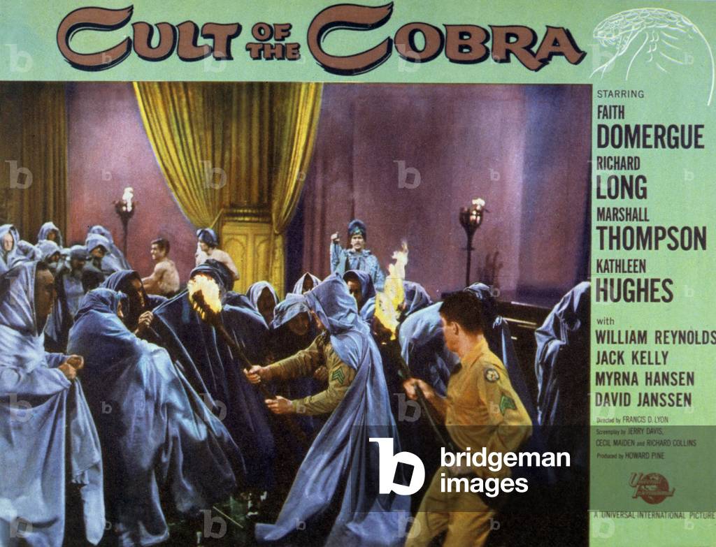 Cult of The Cobra, 1955 (print)