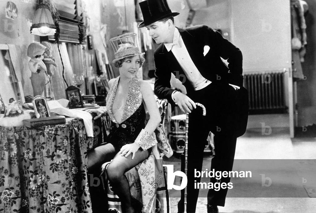 THE BROADWAY MELODY, Charles King, Anita Page, 1929 (film still)