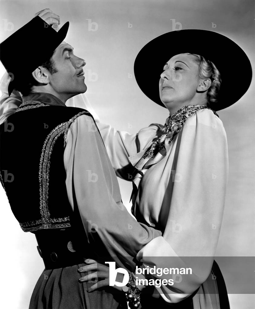 Down Argentine Way, Charlotte greenwood 1950 (film still)