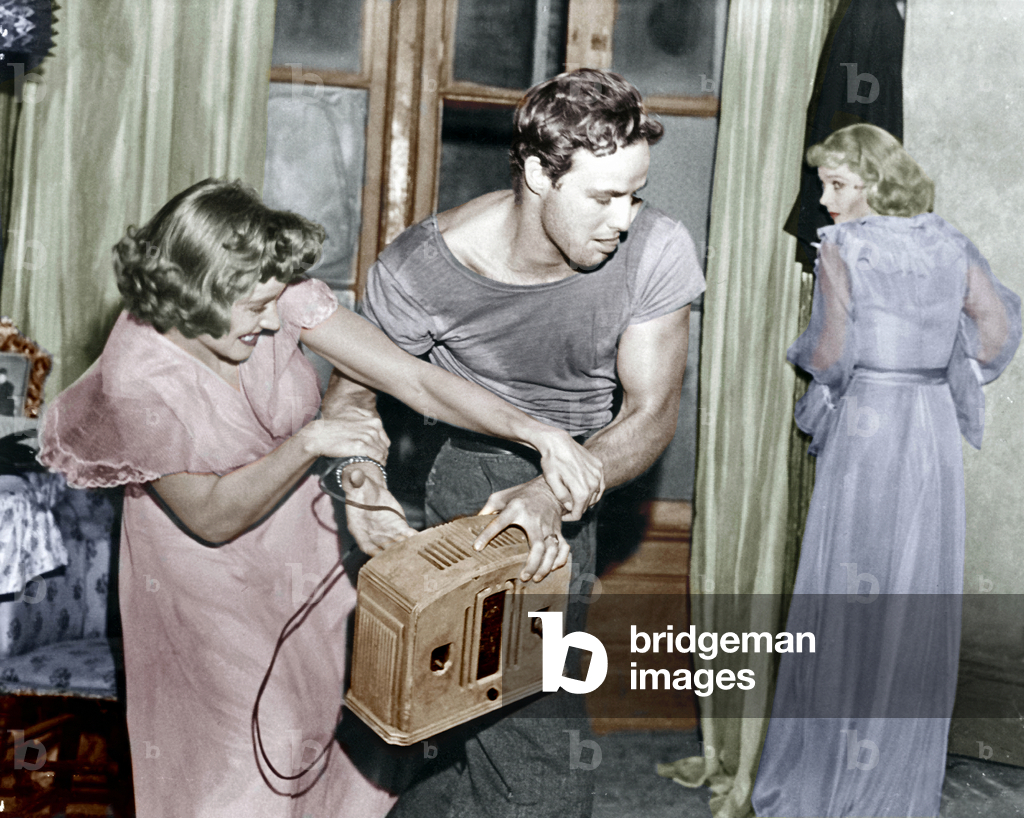 A Streetcar Named Desire, 1951 (film still)