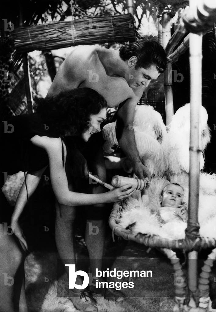 Tarzan Finds a Son, 1939 (film still)