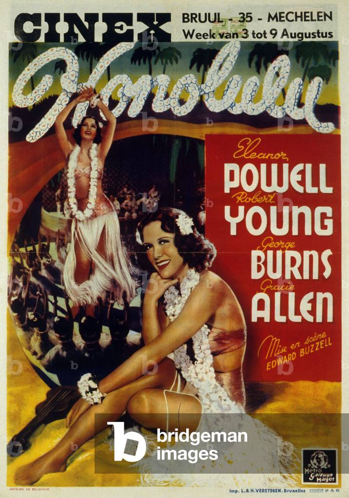 Honolulu, 1939 (poster)