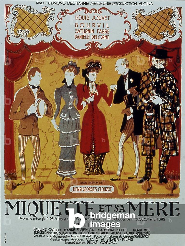 Miquette , 1950 poster)