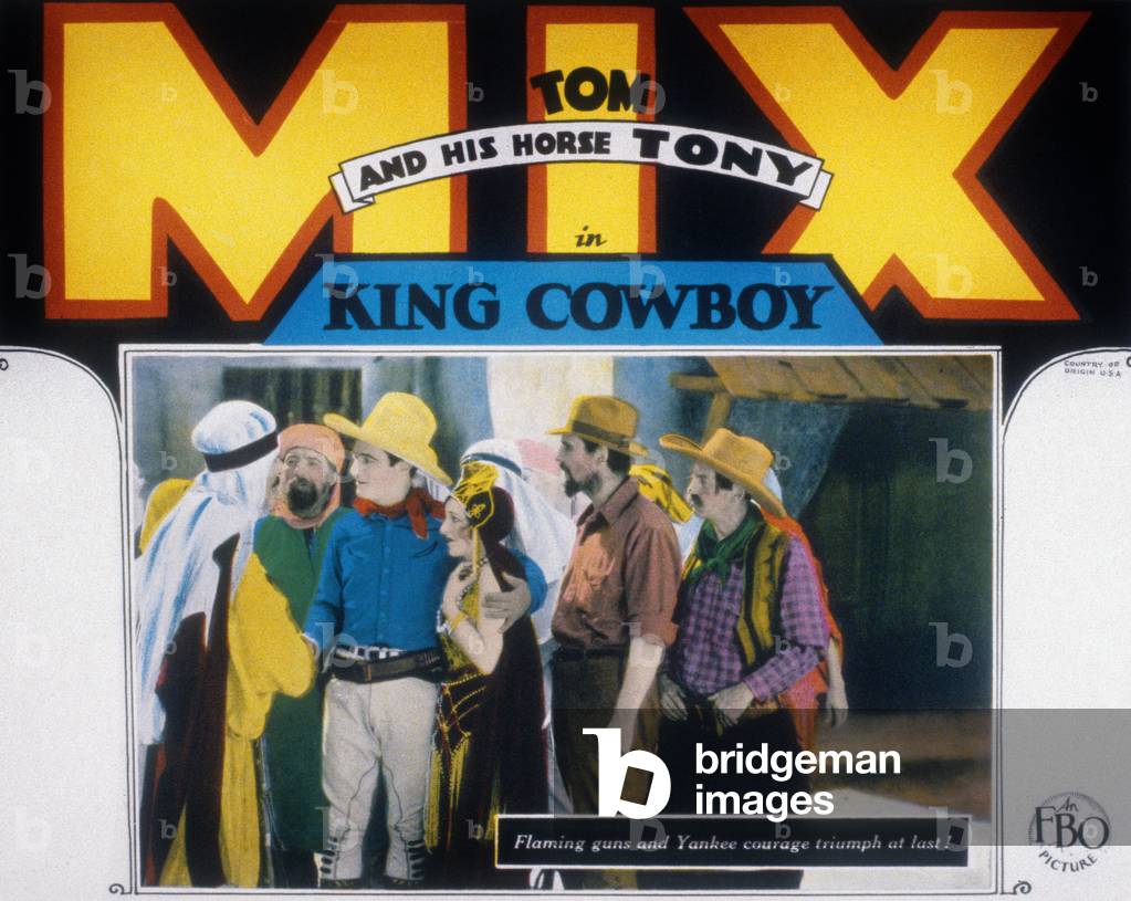 King Cowboy,  1928 (print)
