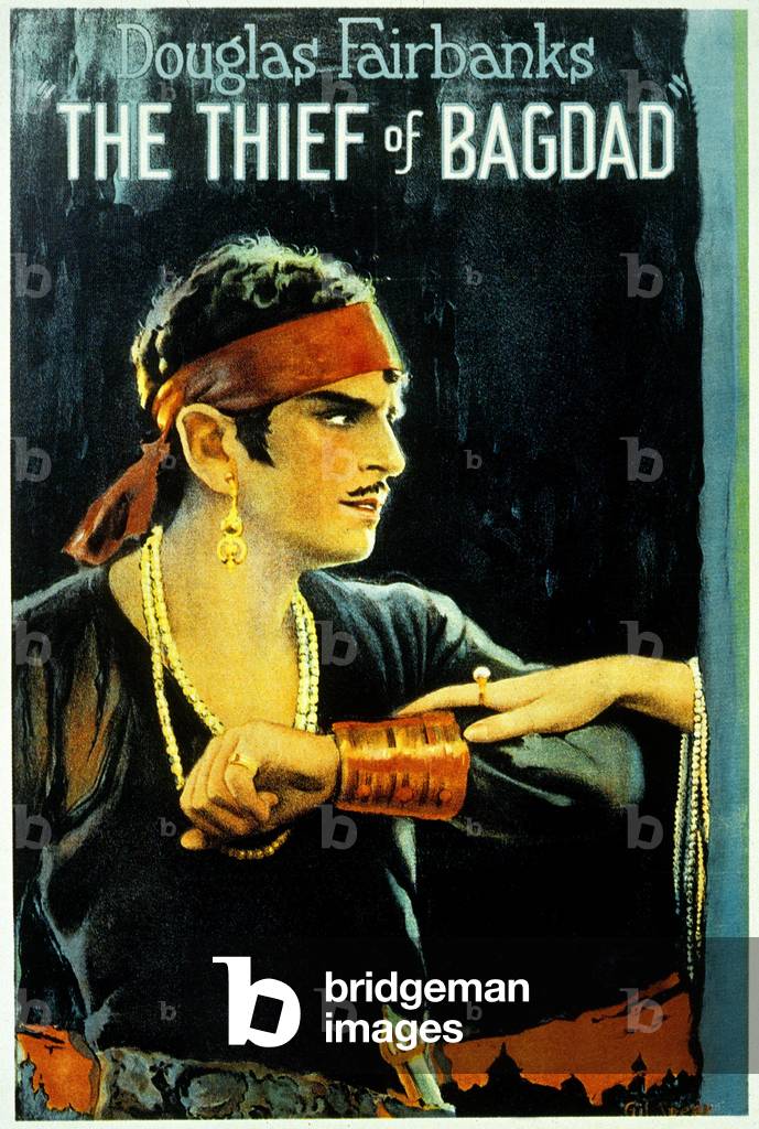 The Thief of Baghdad, 1924 (poster)