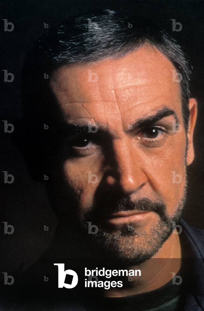 OUTLAND, Sean Connery,  1981 (film still)