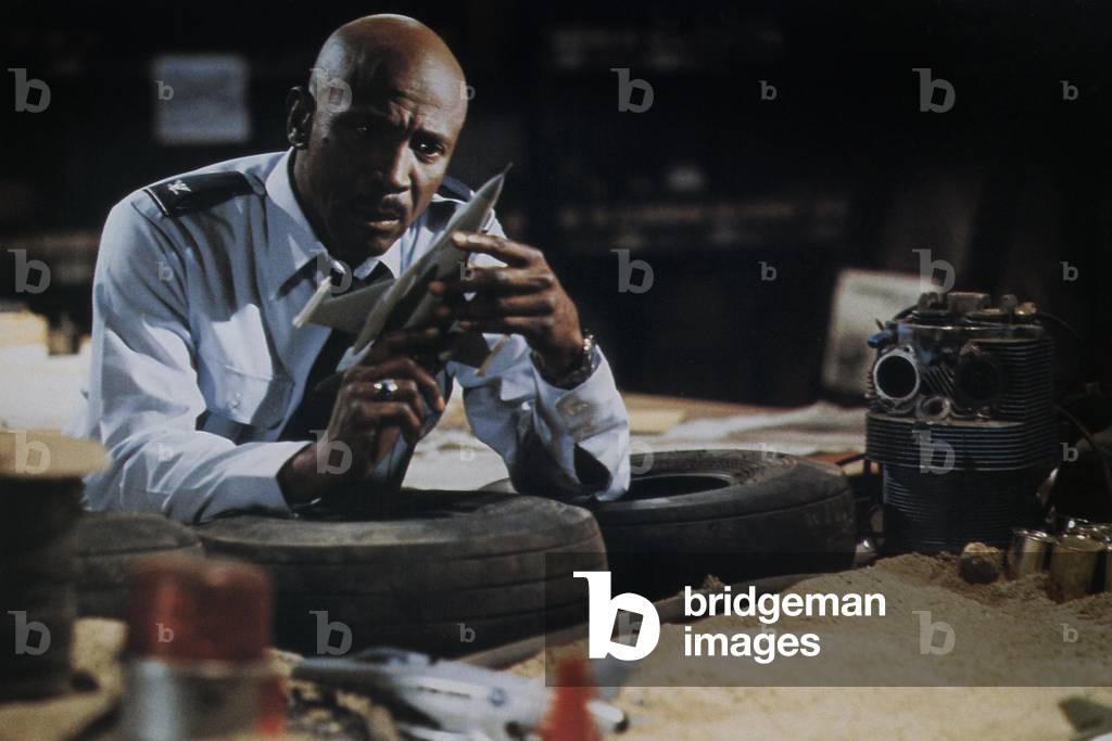 IRON EAGLE,  1986 (film still)