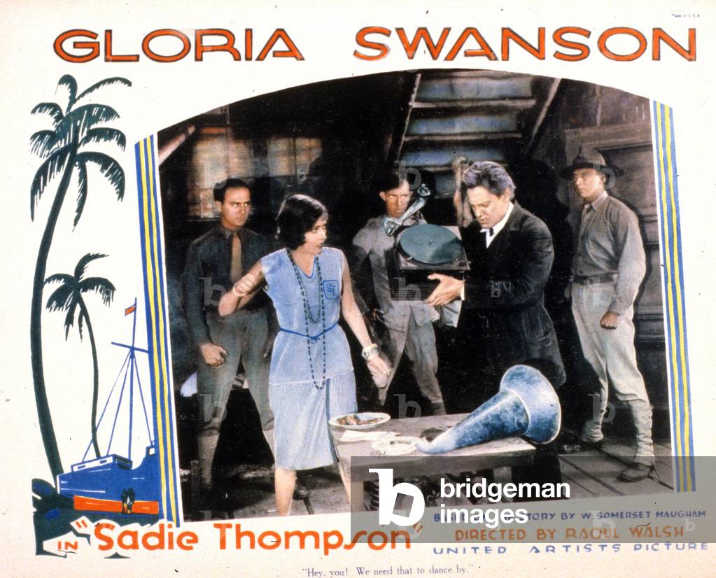 SADIE THOMPSON, 1928 (print)