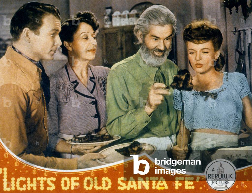 Lights of Old Santa Fe, 1944 (print)