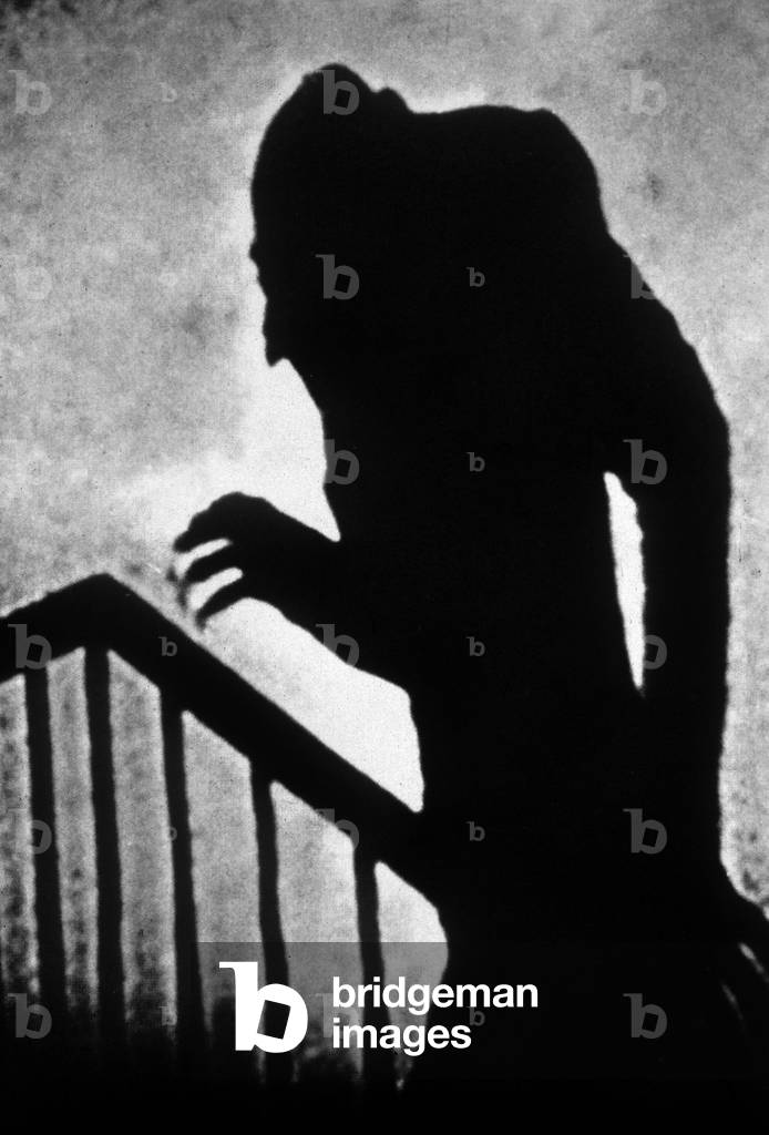 Nosferatu the Vampire (Eine symphonie des grauens), 1922 (film still)