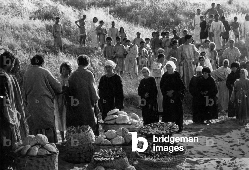 THE GOSPEL ACCORDING TO SAINT MATTHEW, 1964 (film still)