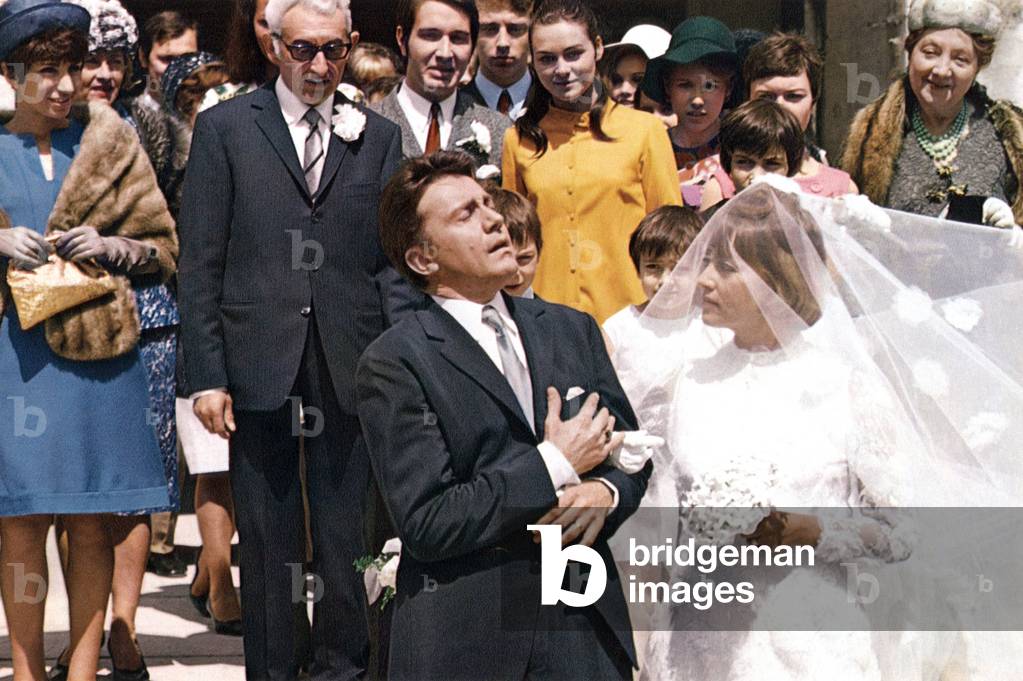 The Bride Wore Black (La mariee etait en noir), 1968 (film still)