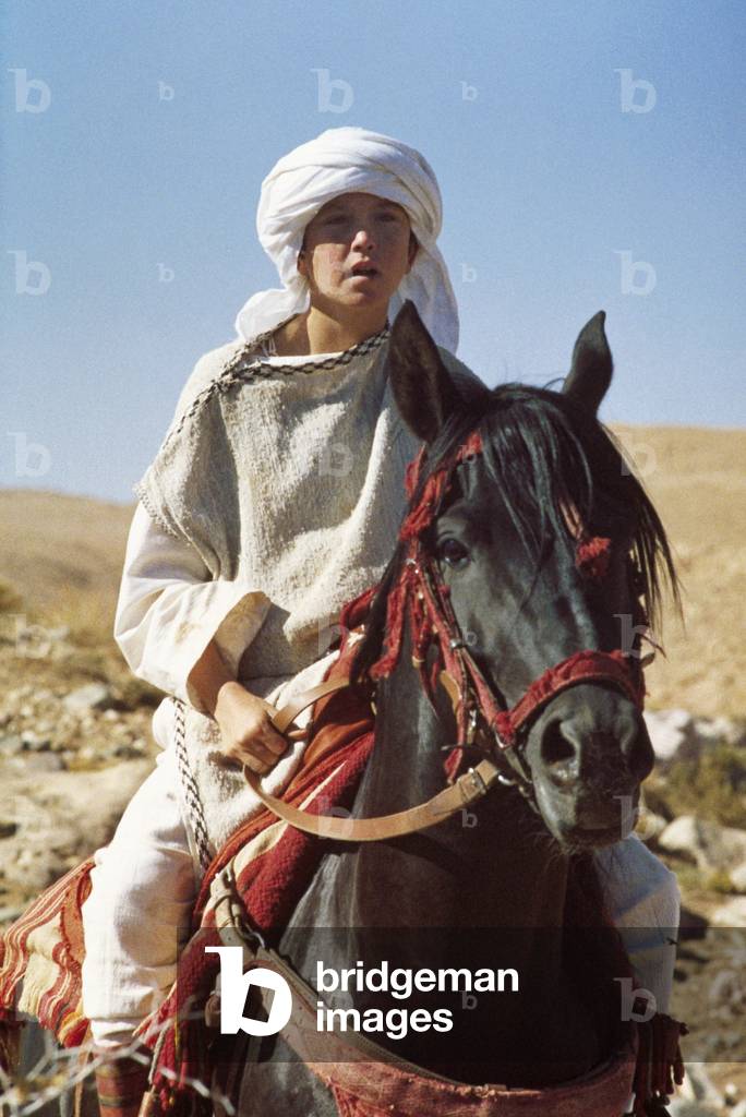 The Black Stallion Returns, Kelly Reno, 1983 (fim still)