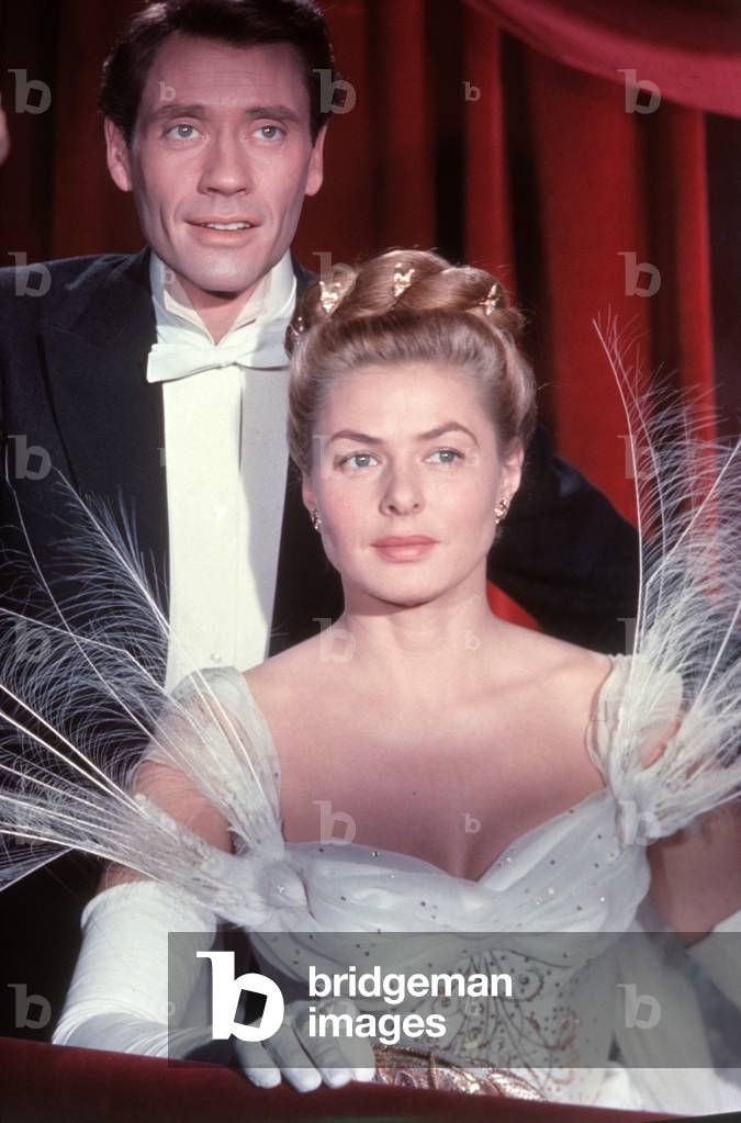 Elena et les hommes ELENA AND HER MEN de JeanRenoir avec Mel Ferrer, Ingrid Bergman 1956