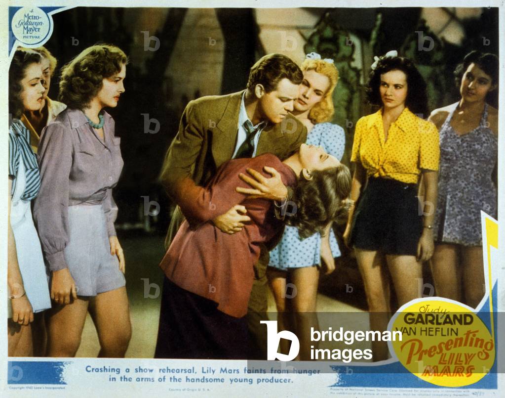 Presenting Lily Mars, 1943 (print)