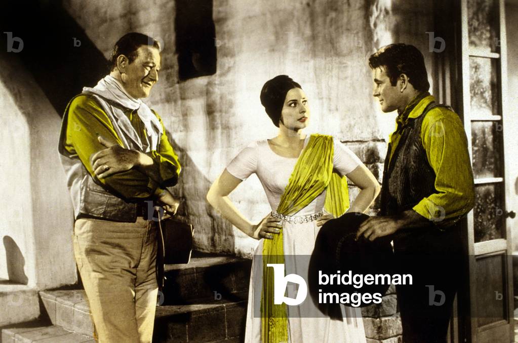 THE COMANCHEROS, 1961 (film still)