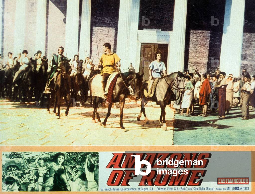 AMAZONS OF ROME, (aka LE VERGINI DI ROMA), 1961 (print)