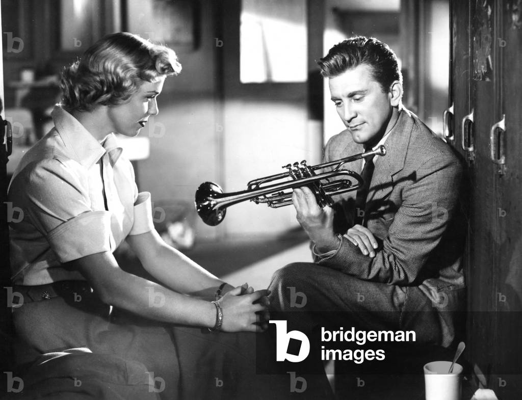 YOUNG MAN WITH A HORN, 1950 (film still)