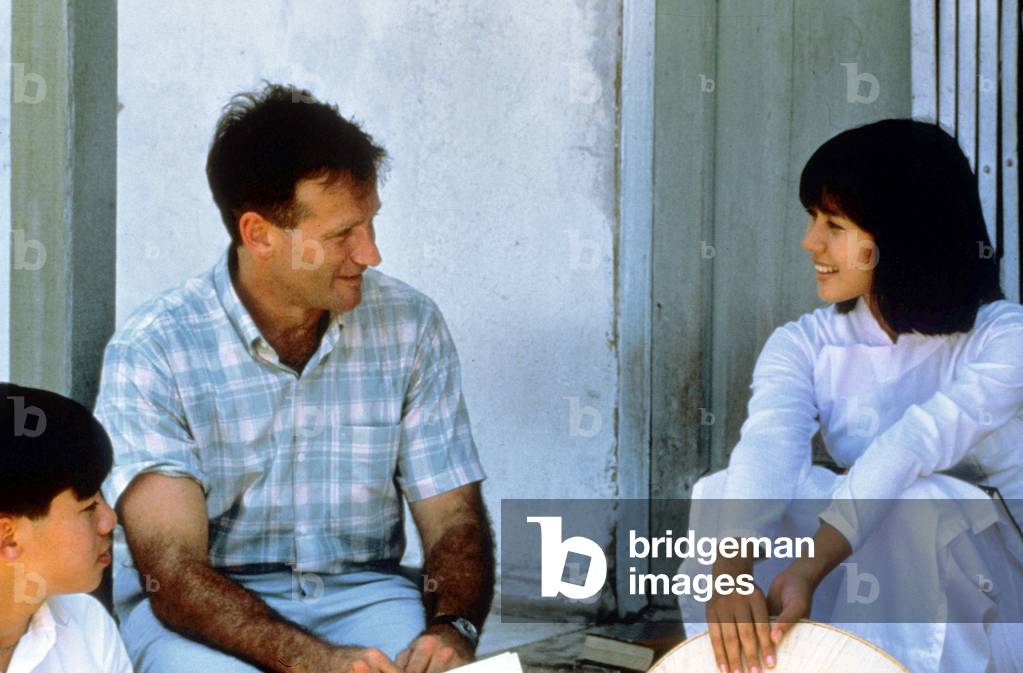 GOOD MORNING VIETNAM, 1987 (film still)