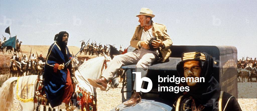 Lawrence of Arabia, 1962 (film still)