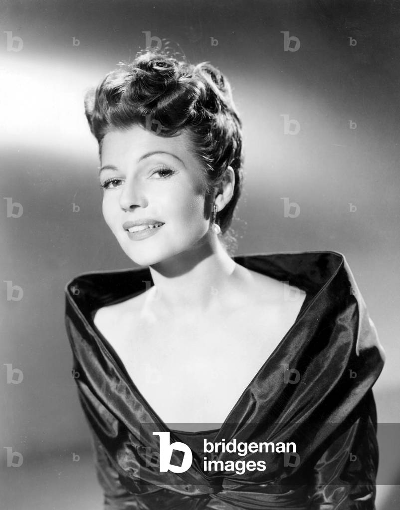 Rita Hayworth (1918-1987) c. 1947 (photo)