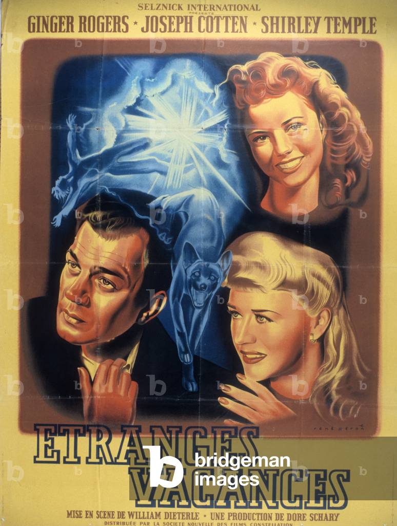 Etranges vacances, 1944 (poster)