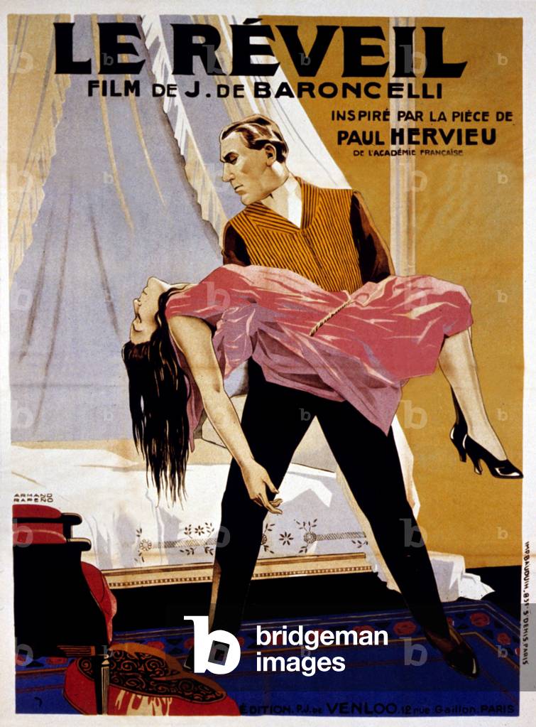Le reveil (The awakening), 1925 (poster)