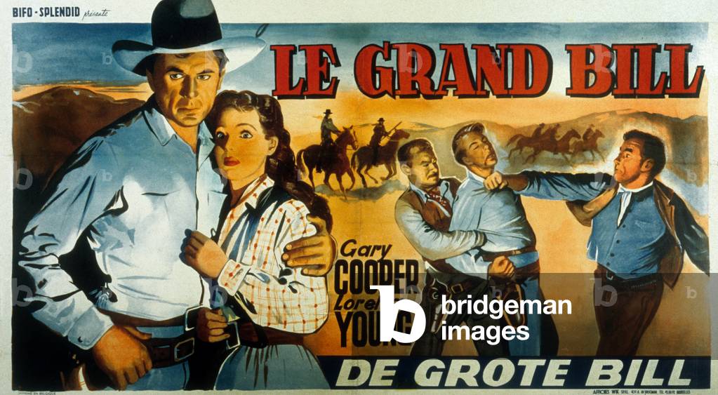 Le Grand Bill (Along Came Jones), 1945 (poster)