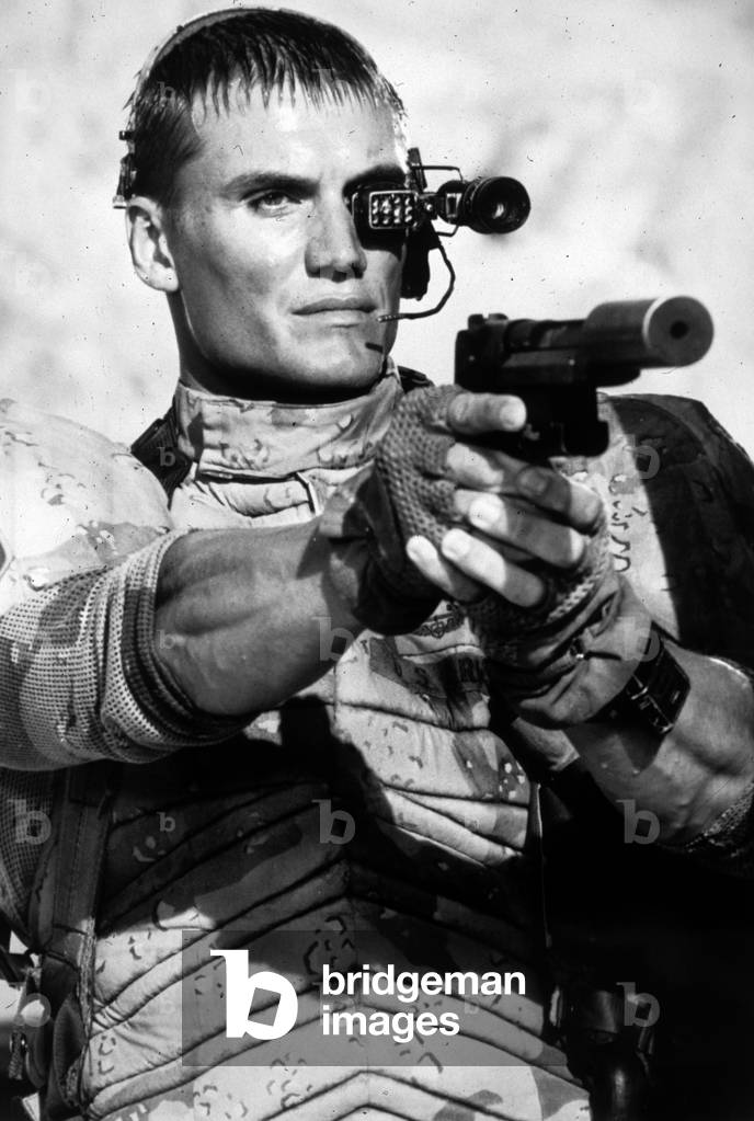 Universal Soldier, directed by Roland Emmerich, 1992 (film still)