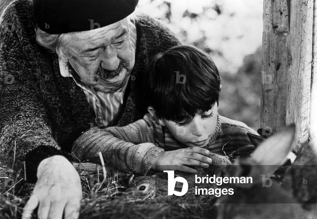 Le vieil homme et l'enfant The Old Man and the Boy de ClaudeBerri avec Alain Cohen et Michel Simon 1966