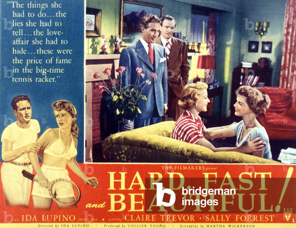 Hard Fast and Beautiful, 1951 (print)