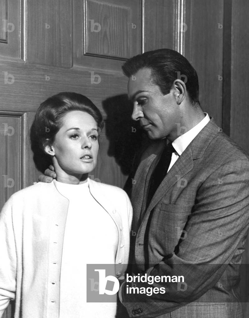 MARNIE by Alfred Hichtcock, 1964 (film still)