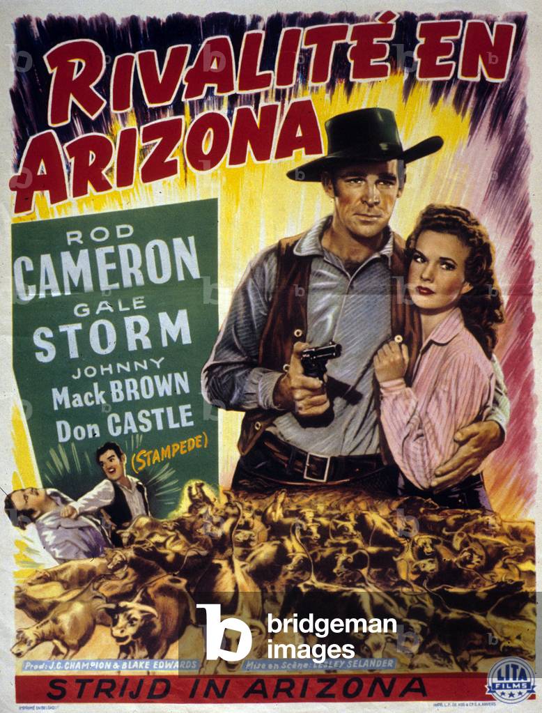 Stampede, 1949 (poster)