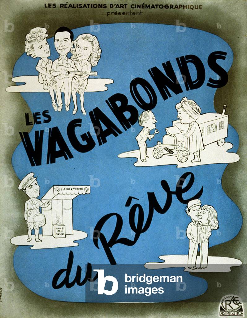 The wanderers of the dream, 1949 (poster)