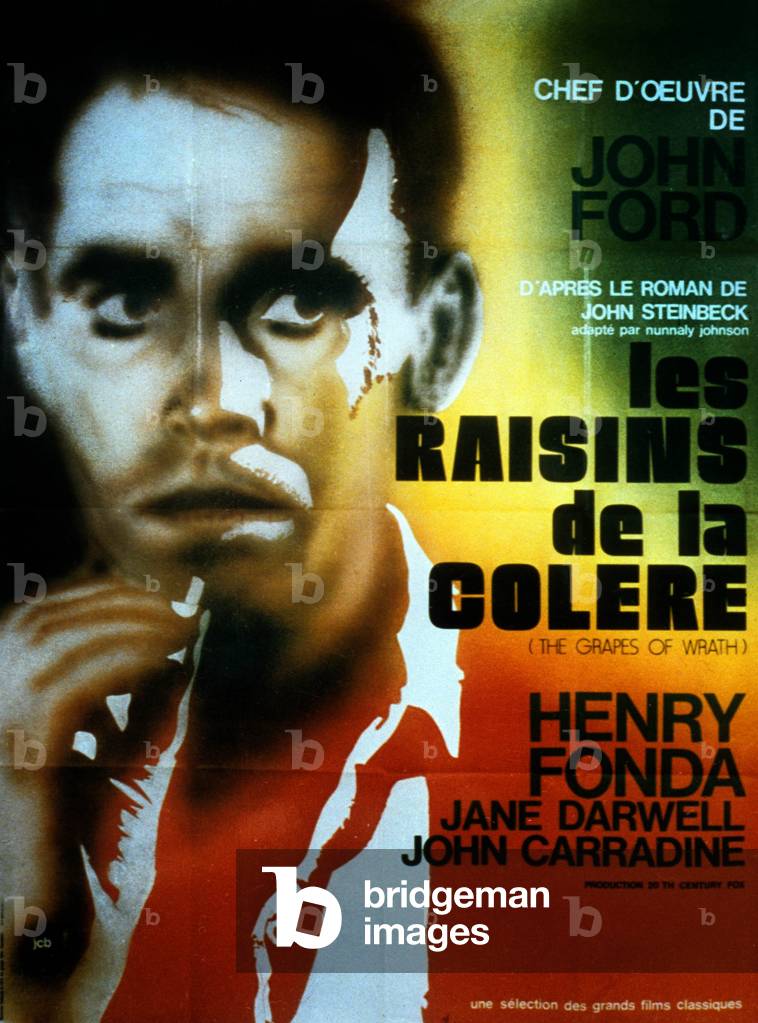 The Grapes of Wrath,  1940 (poster)