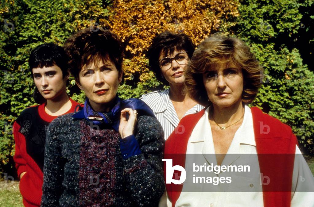 THE DECLINE OF THE AMERICAN EMPIRE, 1986 (film still)