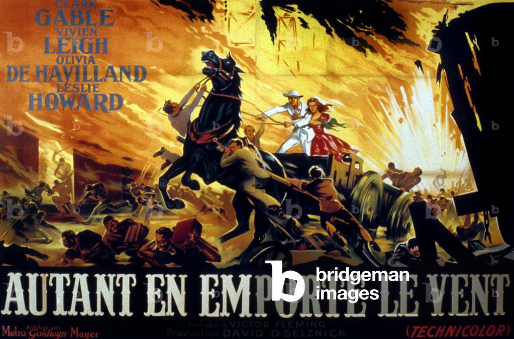 Gone with the Wind, 1939 (poster)