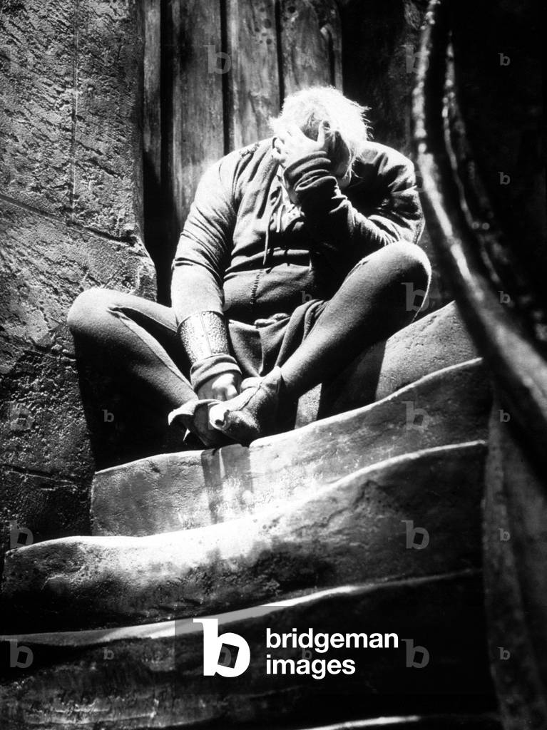 The Hunchback of Notre Dame, Charles Laughton, 1939 (film still)