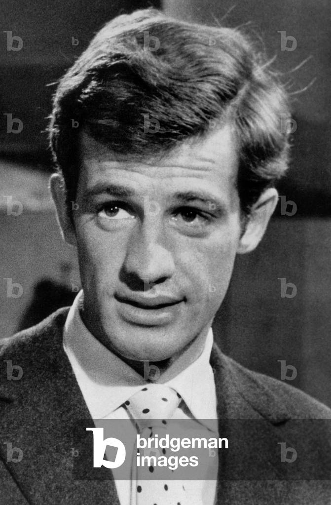 Letters by a Novice, Jean Paul Belmondo 1961 (film still)