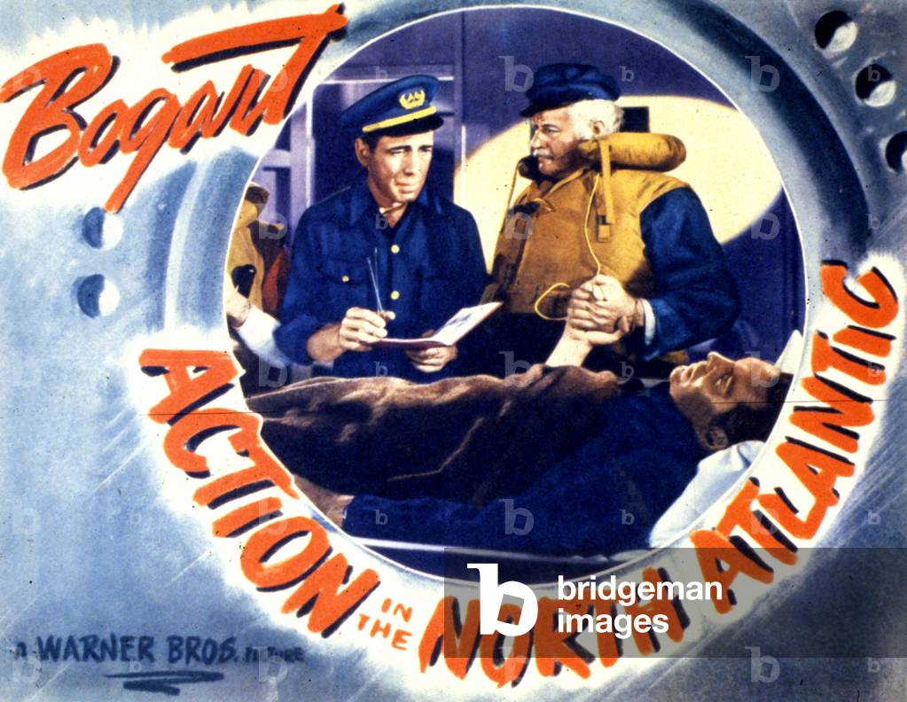 Action in the North Atlantic, 1943 (print)