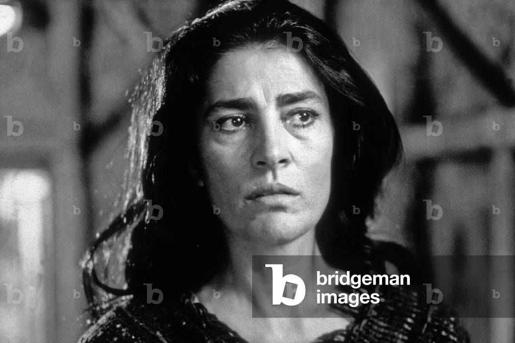 Irene Papas, (photo)