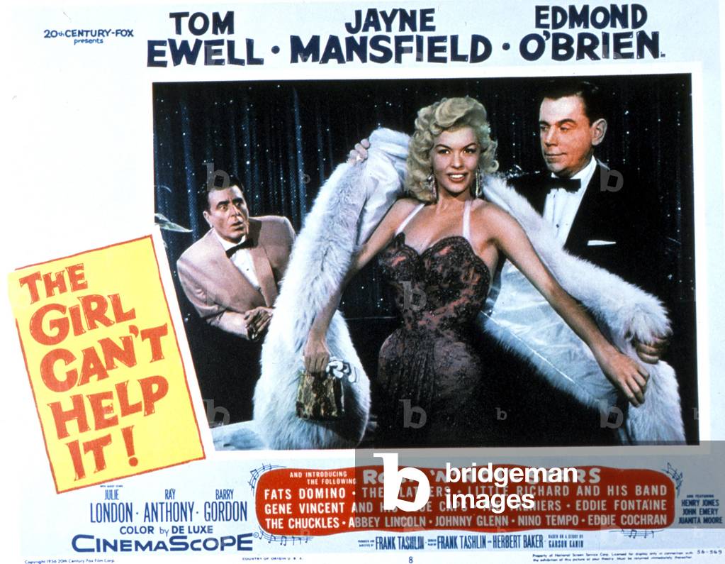 The Girl Can't Help It, 1956 (print)