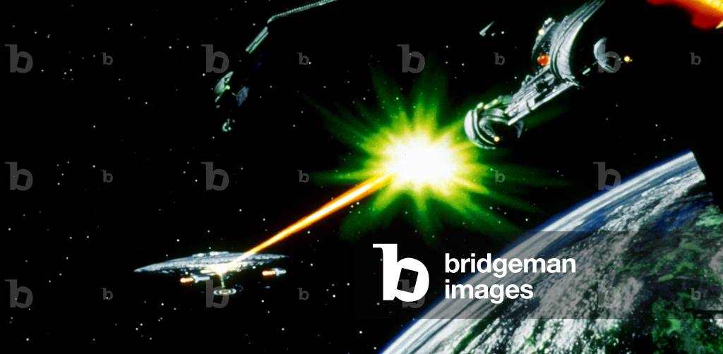 STAR TREK: GENERATIONS, 1994 (film still)