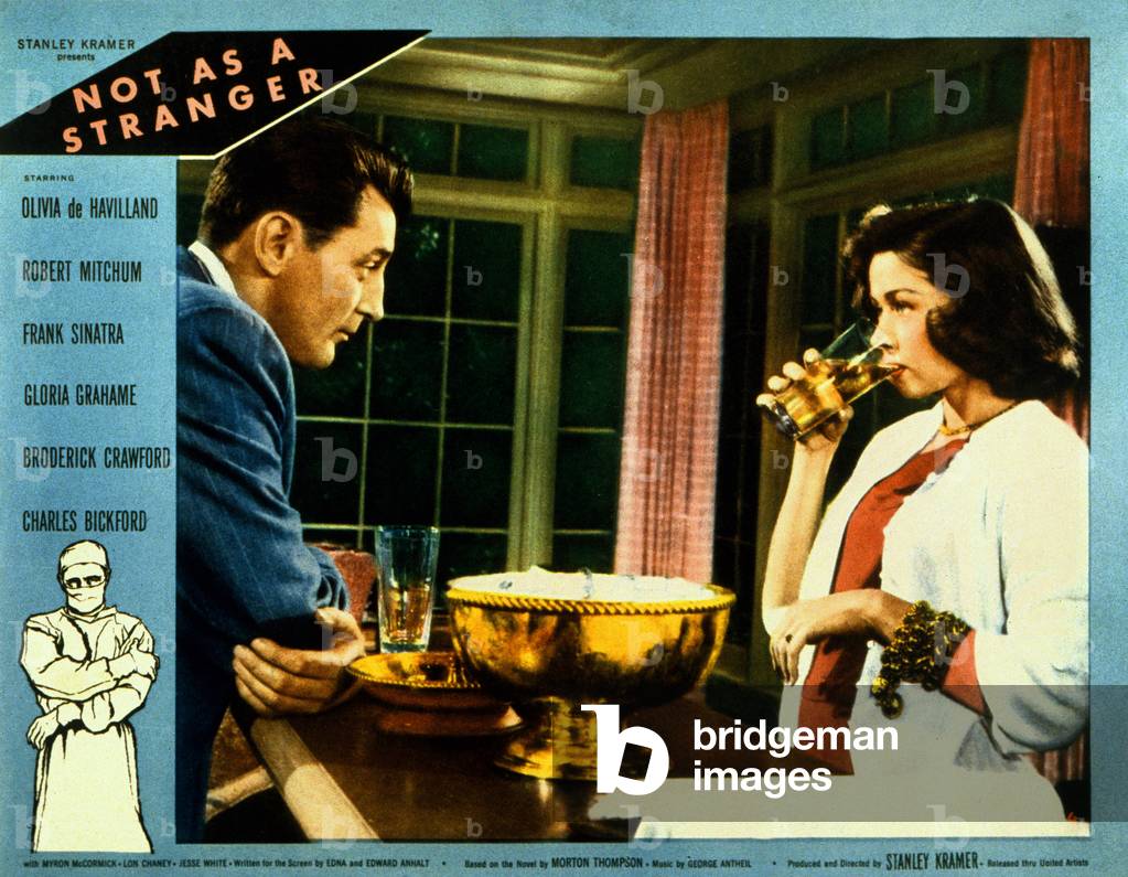NOT AS A STRANGER, 1955 (print)