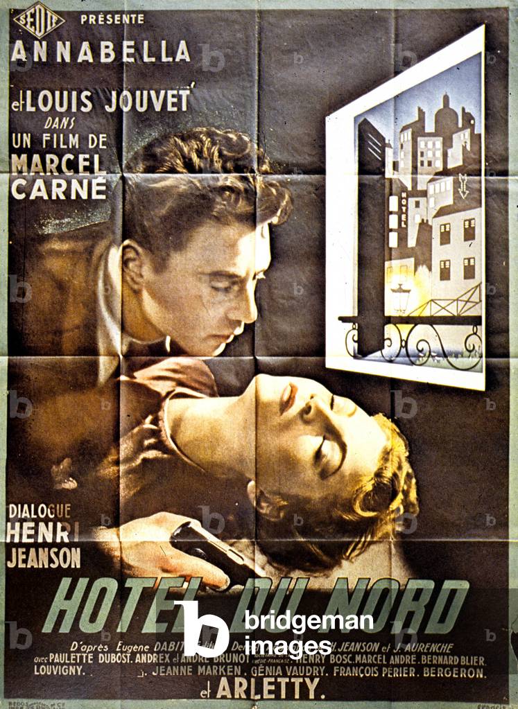 Hotel du Nord, 1938 (poster)