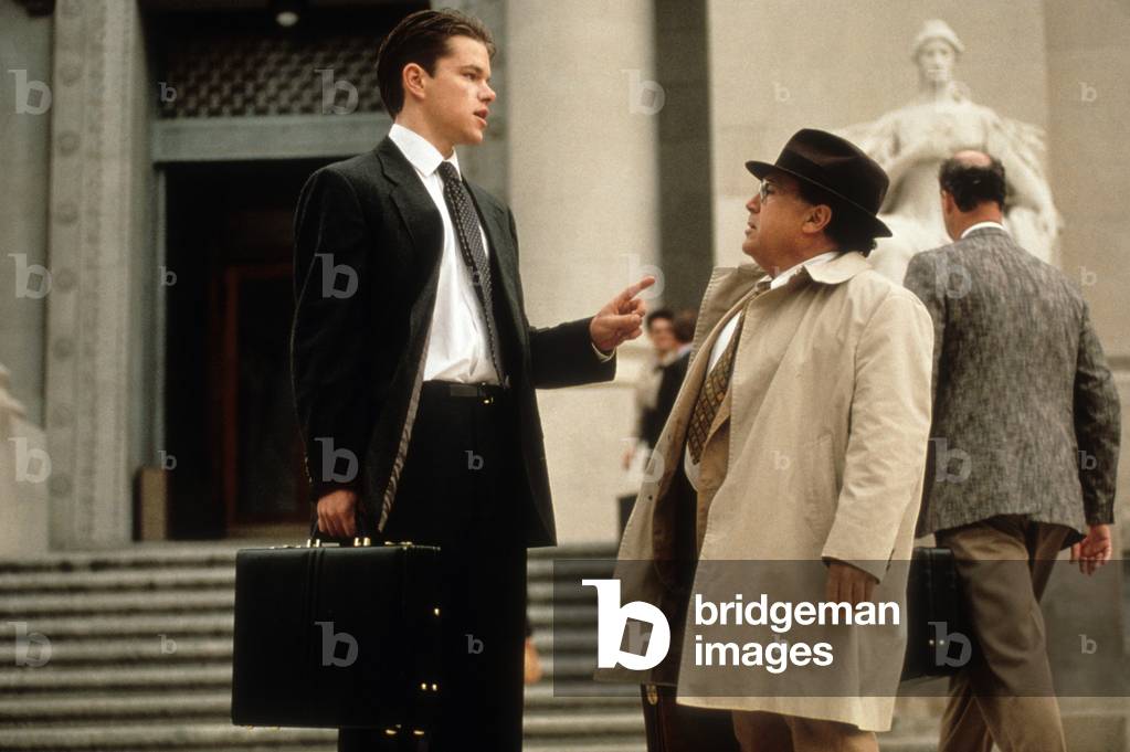 L' idealiste THE RAINMAKER de Francis Ford Coppola avec Matt Damon et Danny DeVito, 1997