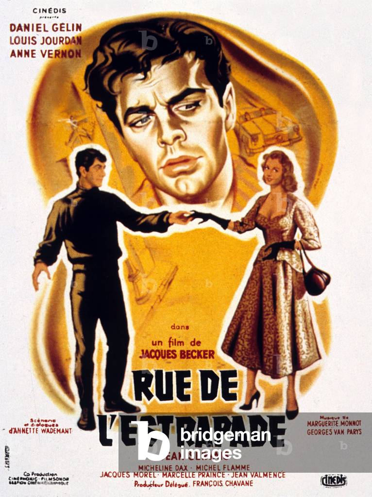 Rue de l Estrapade, 1952 (poster)