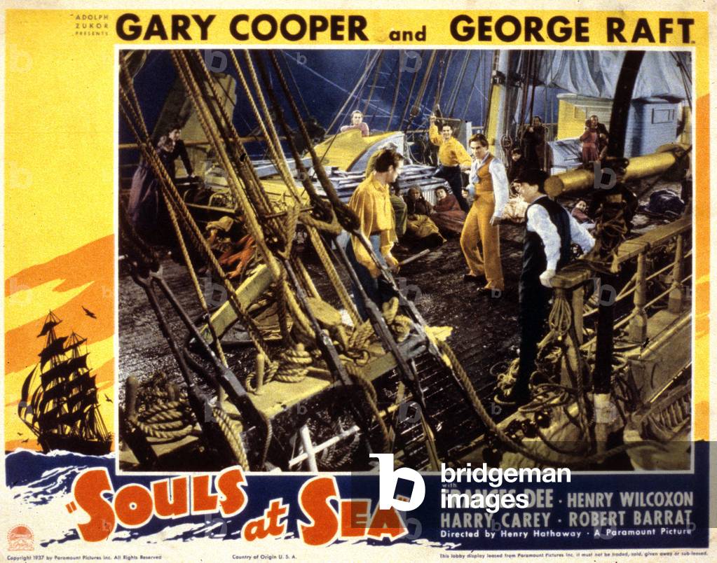 Souls at Sea, 1937 (print)